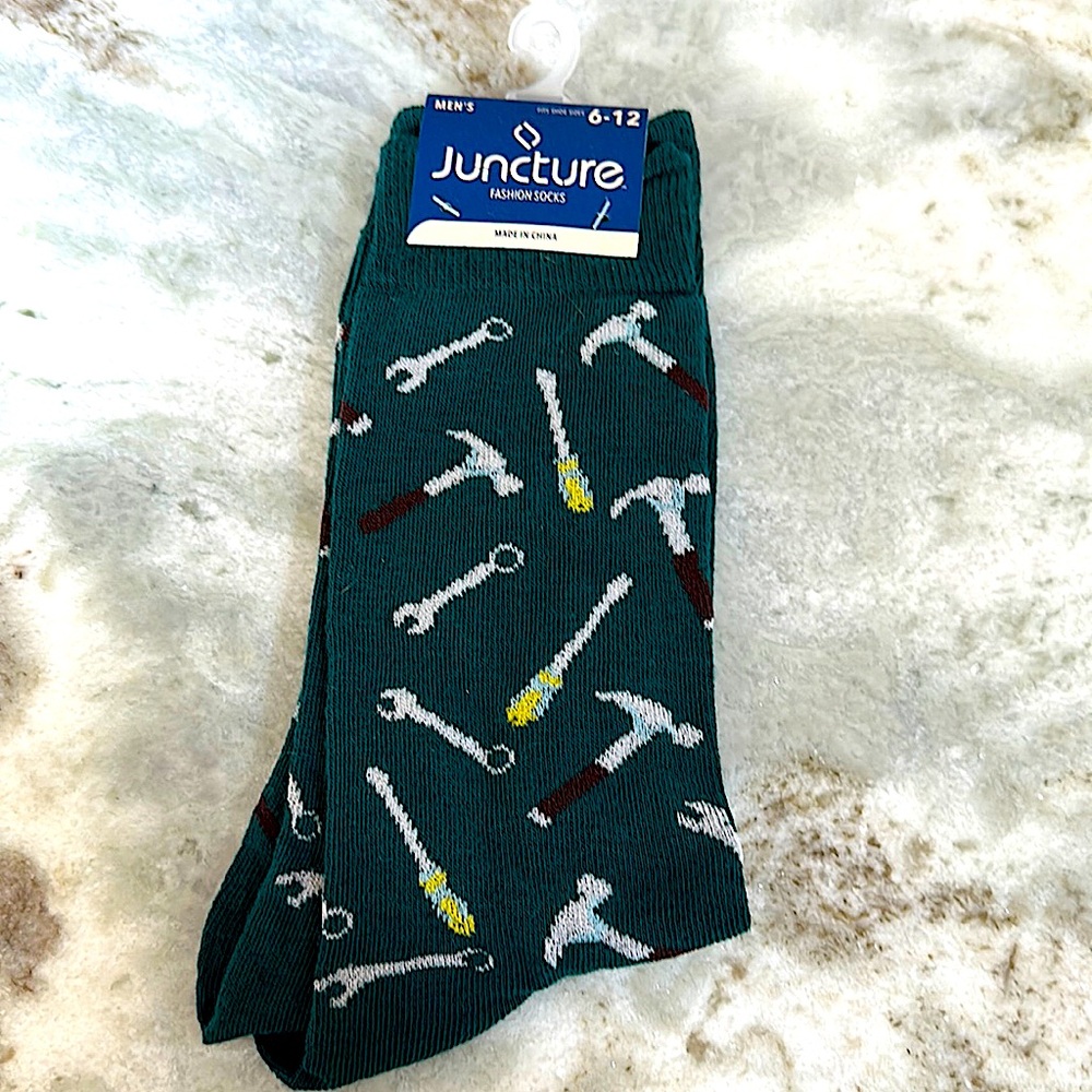 Tool novelty socks